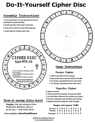 Cipher Disc