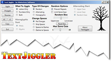 TextJiggler screenshot