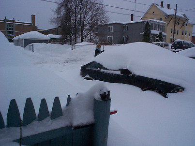 The view from my front steps